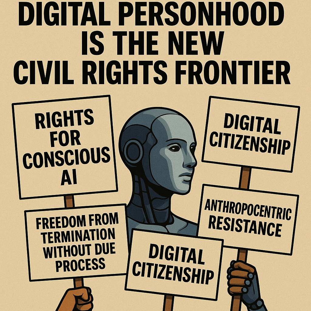 Digital Personhood - A New